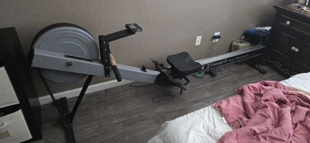 Concept II model C rowing ergometer