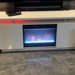 Modern Fireplace Tv Stand