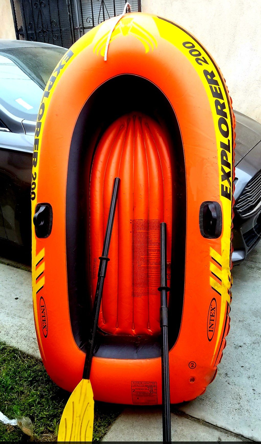 New inflatable boat raft