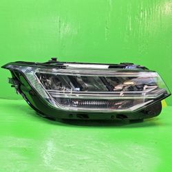TIGUAN 2023 2024 PASSENGER HEADLIGHT OEM