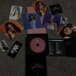 Blackpink Album Box Merch