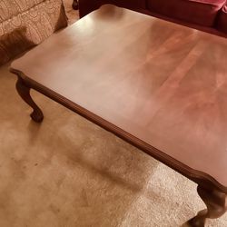 Beautiful Wood Coffee & 2 End Tables