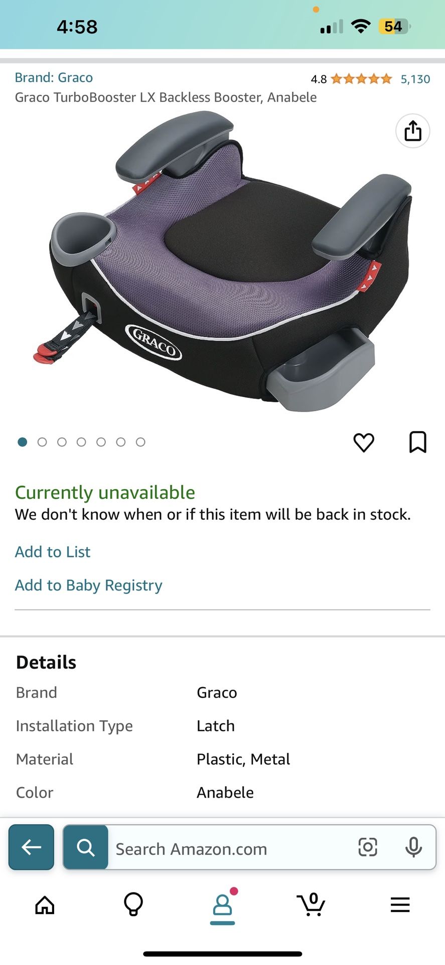Graco Booster Seats