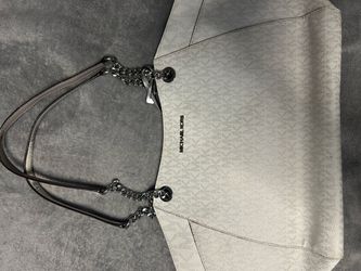 Michael Kors Tote Bag with Chain Handles