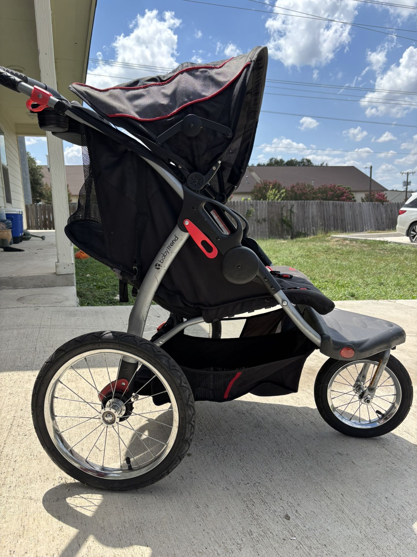 Baby Trend Expedition Double Jogging Stroller(MPU)