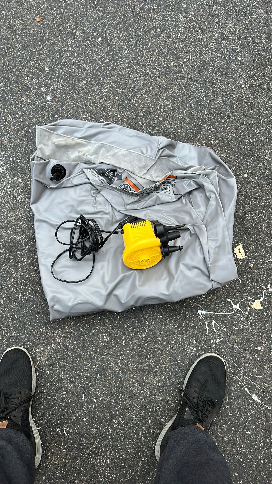 Air Mattress And 12v Pump