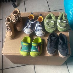 Zapatos Para Niño Saiz 4/5 En Muy Buen Estado