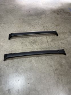 MAZDA Genuine CX-9 Roof Rack Crossbars Front & Rear 0000-89-N14 (for sale)