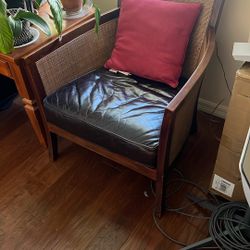 Crate   &  Barrel Over Sized Chairs