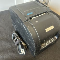 SNBC BTP-M300 Thermal Receipt Printer USB Ethernet POS Restaurant w/ Power Cord 