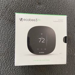 Ecobee 3 Thermostat  ( Brand New )