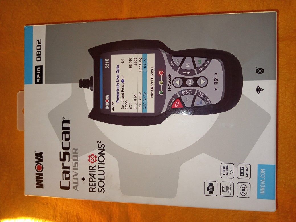 CAR SCAN ADVISOR.     (INNOVA)