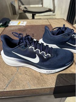 New Nike Air Zoom Pegasus 41 Navy Blue Running Training Gym Shoes Men size 8.5 HF1536-404