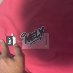 pink insta brand blank new