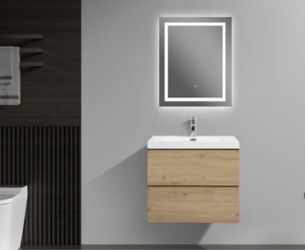 36” bathroom vanity with top