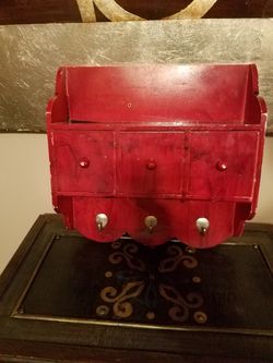 Shelf; storage; RED - $10
