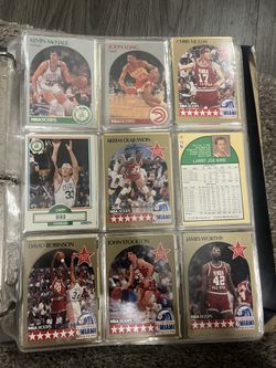 NBA Hoops Vintage Cards