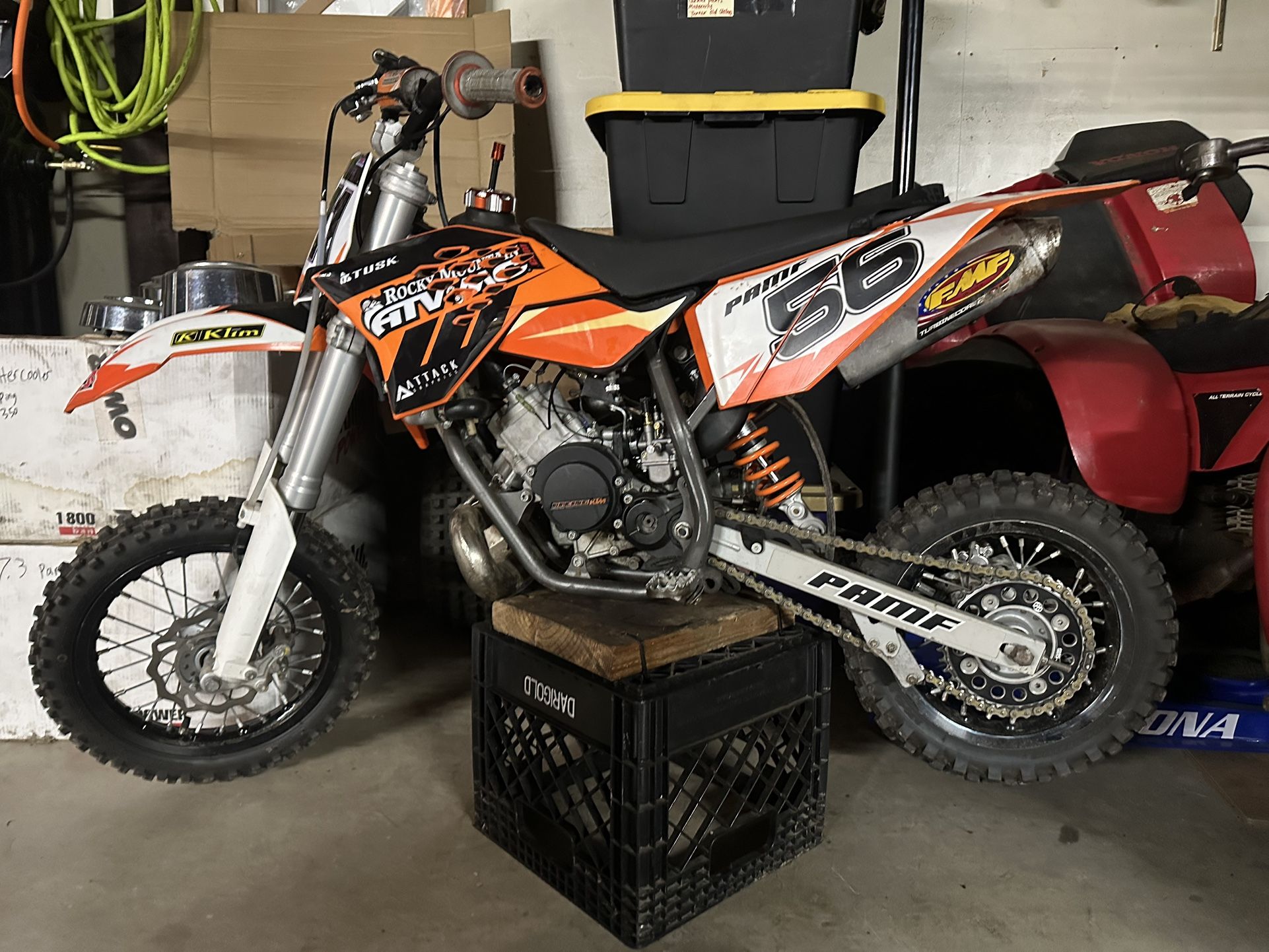 2015 KTM 50SX