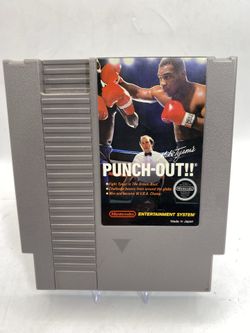 Vintage Mike Tyson's Punch-Out! (Nintendo NES, 1985) Authentic