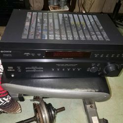 Stereo Receiver Sony 