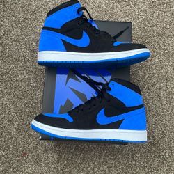 Jordan 1 High Royal Reimagined 