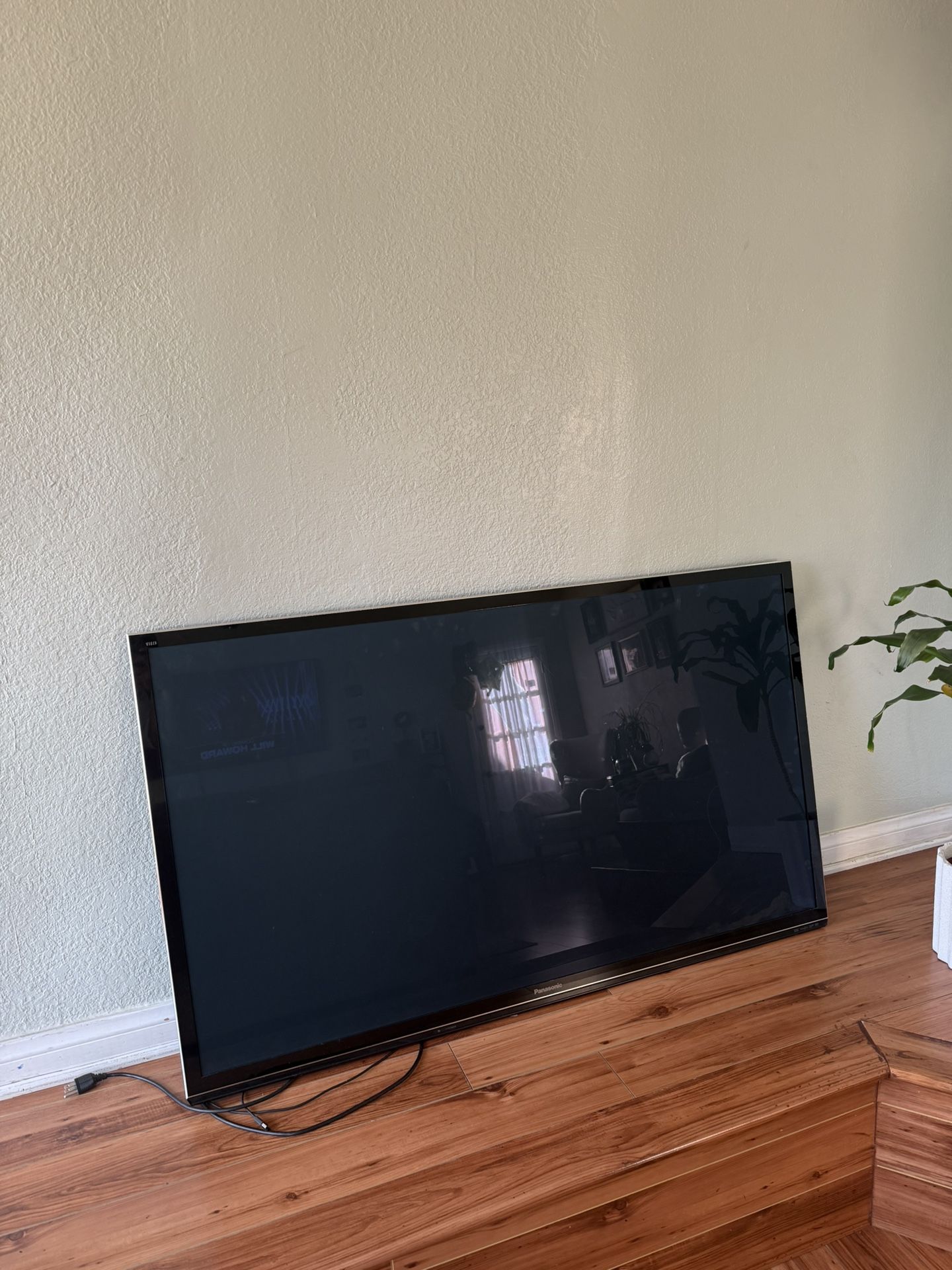 panasonic tv, 50inch