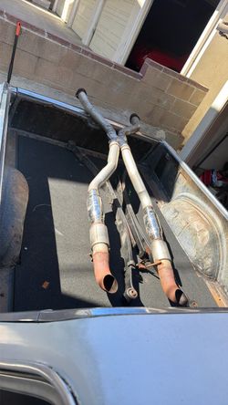 3”exhaust with Xpipe