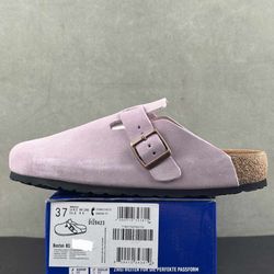 Birkenstocks Boston-Pink