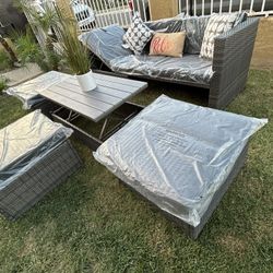 Patio Set Outdoor Brand New 