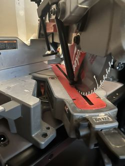 Milwaukee 10” Chopsaw Cordless