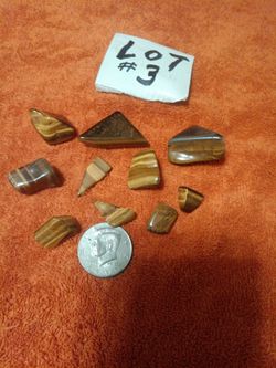 Tiger's Eye Gemstones For Sale