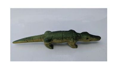 Hand Carved Alligator