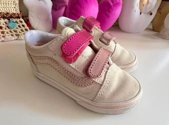 Toddler Girls Vans 7.5C