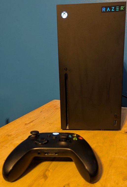Xbox Series X With Games And Extras