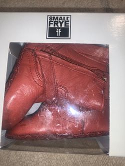 Baby Girl Frye Engineer Boots size:3