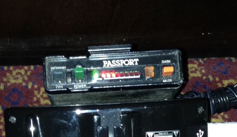 Radar detector / Passport Cincinnati microwave