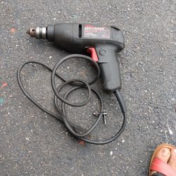 Electric Drill Craftsman