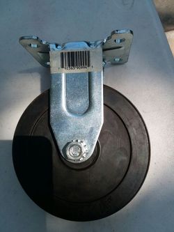 New 5" Caster Rubber wheel