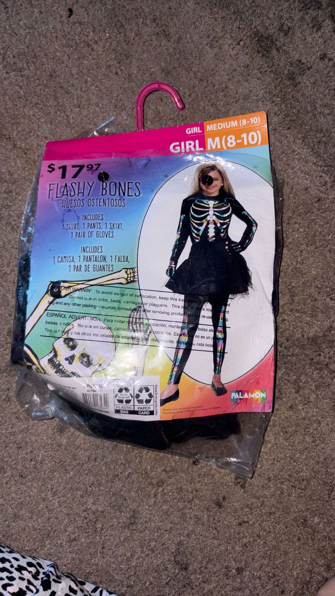 Girls Costume