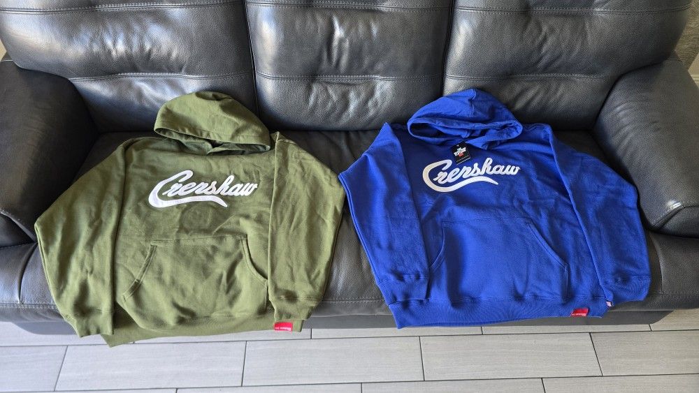 CRENSHAW HOODIES - New