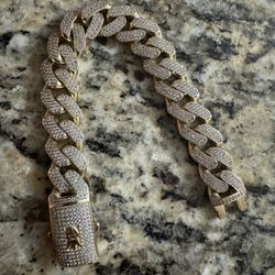 14k Gold Bracelet 