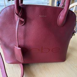 Women’s Leather Handbag BEBE