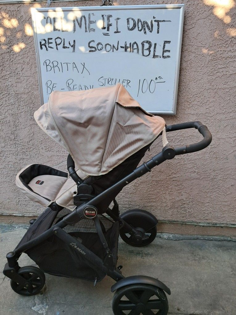 Britax Be Ready Stroller