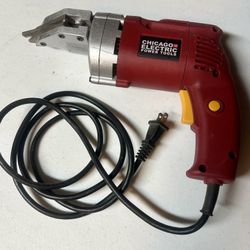 Metal Shears - Chicago Heavy Duty 14 Gauge, Price OBO