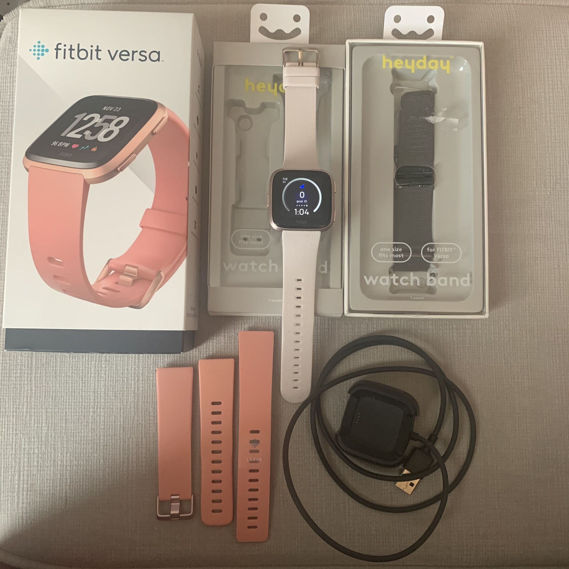 Fitbit Versa with 2 Bands