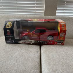 Nikko 1/10 Skyline GT-R34 Nissan Fast & Furious Tokyo Drift RC Car