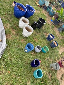 YARD SALE TODAY! May 16 2026 pottery, Hand made baskets/Hand made boards/$5 clothes/Bikes/antiqu
