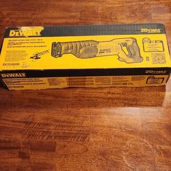 Brand New DeWalt Reciprocating Saw(Tool Only)