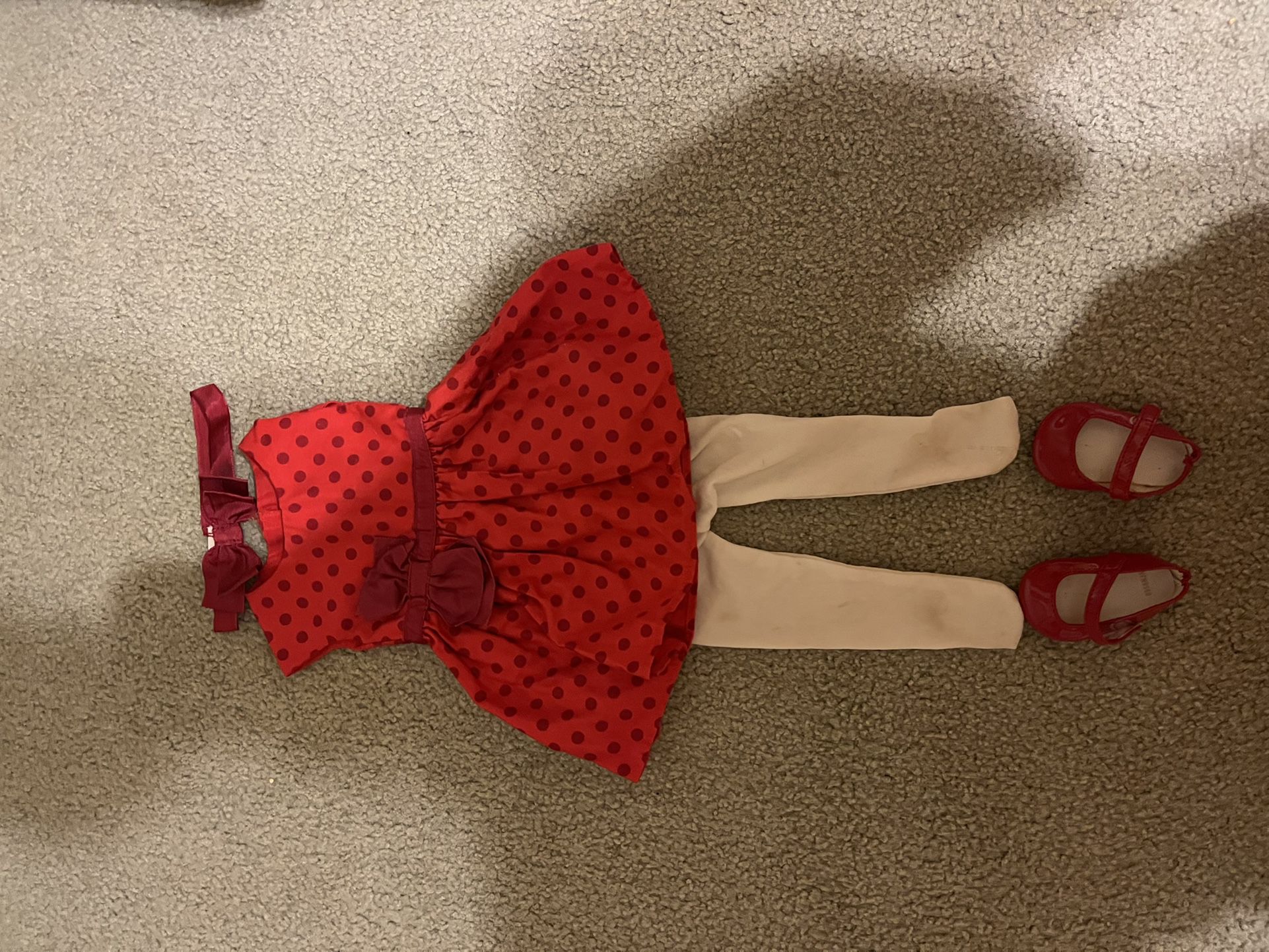 American Girl Doll  Christmas Dress