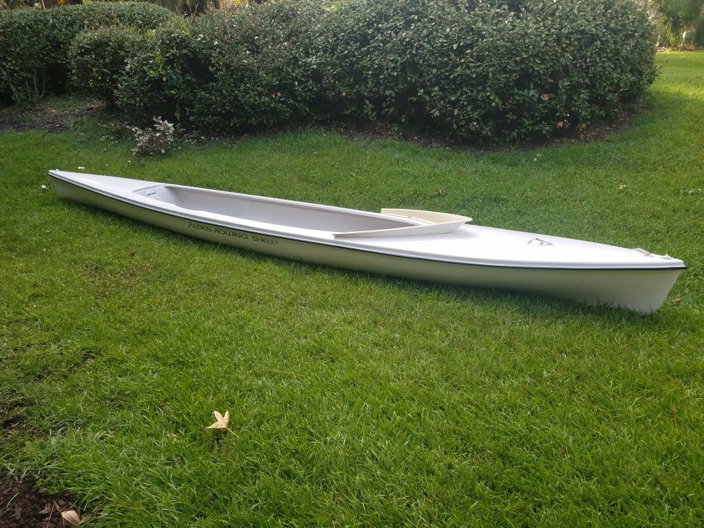 Like new alden 16 ocean rowing shell